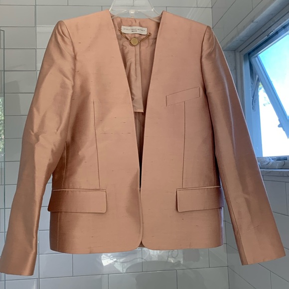 Stella McCartney Jackets & Blazers - Stella McCartney 100% silk blazer- made in Italy.